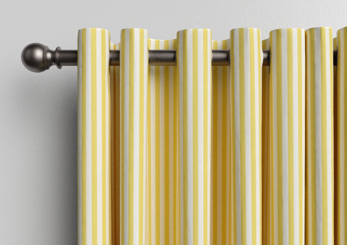 The British Stripe Co. Catherine, Brighton No.2 - Made to Measure Curtains - Image 12